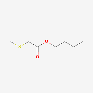 molecular formula C7H14O2S B1200247 Butyl (methylthio)acetate CAS No. 67746-25-2