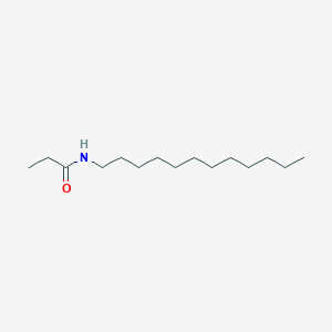 Propanamide, N-dodecyl-