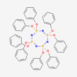 Octaphenoxycyclotetraphosphazene