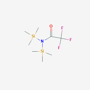 B1200258 Acetamide, 2,2,2-trifluoro-N,N-bis(trimethylsilyl)- CAS No. 21149-38-2