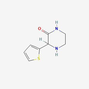molecular formula C8H10N2OS B1200259 Tenilsetam CAS No. 86696-86-8