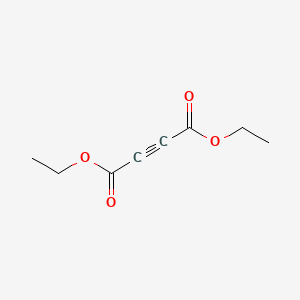 molecular formula C8H10O4 B1200262 乙酰乙酸二乙酯 CAS No. 762-21-0