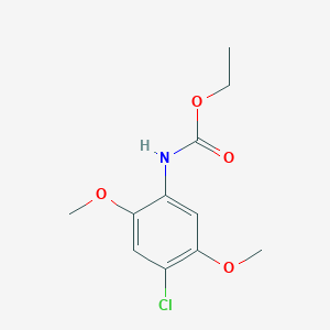 Ethyl (4-chloro-2,5-dimethoxyphenyl)carbamate