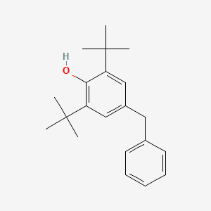 Phenol, 2,6-bis(1,1-dimethylethyl)-4-(phenylmethyl)-