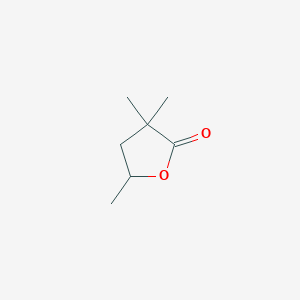 3,3,5-Trimethyloxolan-2-one