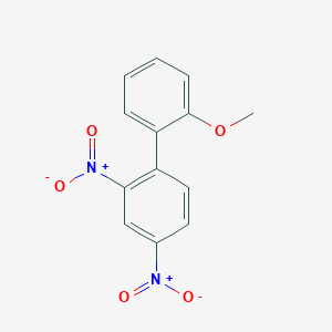 1,1'-Biphenyl, 2'-methoxy-2,4-dinitro-