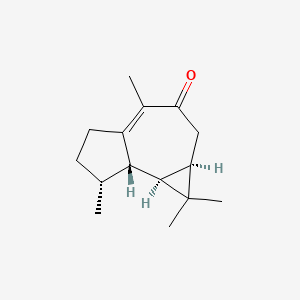molecular formula C15H22O B1200281 鳞状素 CAS No. 34413-94-0