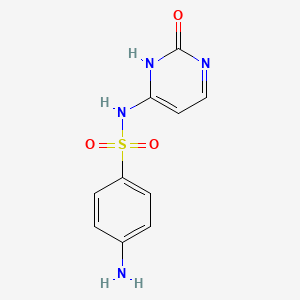 4-amino-N-(2-oxo-1,2-dihydro-4-pyrimidinyl)benzenesulfonamide