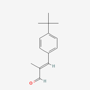 p-tert-Butyl-2-methylcinnamaldehyde