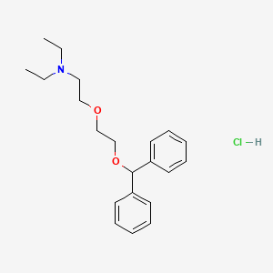 beta-(beta-Diethylaminoethoxy)ethyl benzhydryl ether