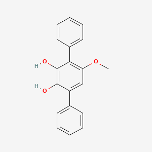 molecular formula C19H16O3 B1200326 Terferol CAS No. 20958-04-7