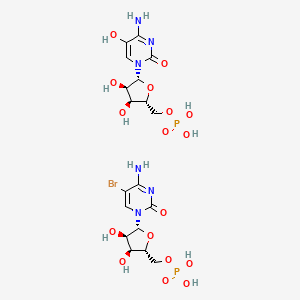 molecular formula C18H27BrN6O17P2 B1200327 Poly ho5C CAS No. 71834-17-8