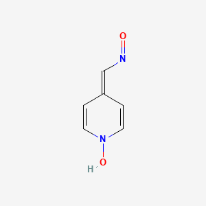 Isonicotinaldehyde oxime 1-oxide