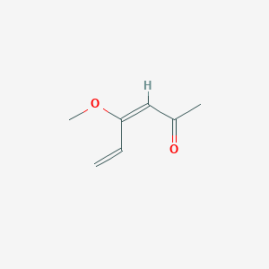 B120033 (3E)-4-methoxyhexa-3,5-dien-2-one CAS No. 140171-39-7