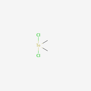 molecular formula C2H6Cl2Te B1200333 Dichloridodimethyltellurium CAS No. 24383-90-2