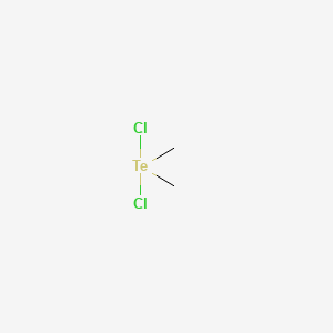 molecular formula C2H6Cl2Te B1200333 二氯二甲基碲 CAS No. 24383-90-2