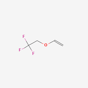 molecular formula C4H5F3O B1200339 Fluroxene CAS No. 406-90-6