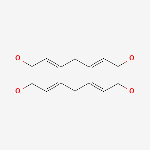 2,3,6,7-Tetramethoxy-9,10-dihydroanthracene