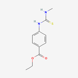 Ethyl 4-[(methylcarbamothioyl)amino]benzoate