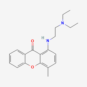 molecular formula C20H24N2O2 B1200375 Miracil A CAS No. 3569-84-4