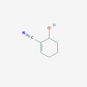 6-Hydroxy-1-cyclohexene-1-carbonitrile