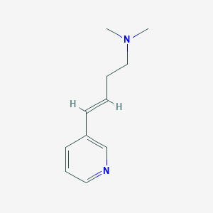 N3-Buten-1-aminen-dimethyl-4-(3-pyridinyl)-