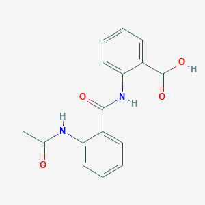 2-[2-(Acetylamino)Benzoylamino]Benzoic Acid