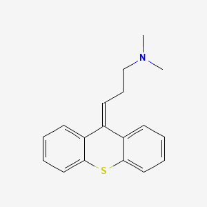 molecular formula C18H19NS B1200419 Prothixene CAS No. 2622-24-4