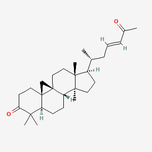 molecular formula C29H44O2 B1200431 瓦提西酮 