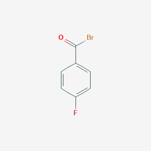 B120044 4-Fluorobenzoyl bromide CAS No. 151093-41-3