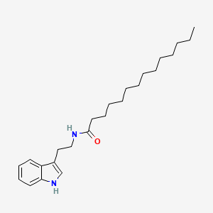 Myristoyl tryptamine