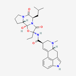 molecular formula C31H39N5O5 B1200455 Ergoptin CAS No. 29475-05-6
