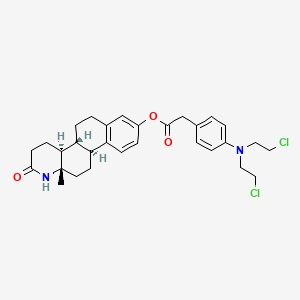 molecular formula C30H36Cl2N2O3 B1200459 Azebcap CAS No. 87777-66-0