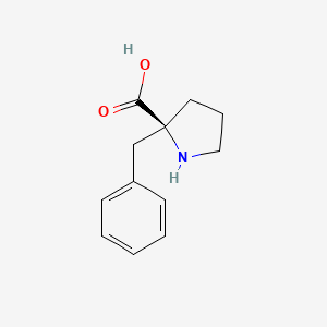 (S)-2-benzylpyrrolidine-2-carboxylic acid