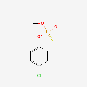 Dimethyl 4-chlorophenyl thiophosphate