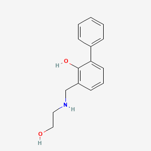 Ethanol, 2-[(2-hydroxy-3-phenylbenzyl)amino]-