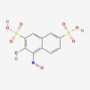 2,7-Naphthalenedisulfonic acid, 3-hydroxy-4-nitroso-