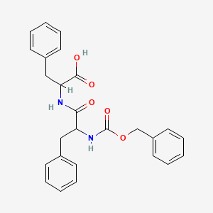 N-[(Benzyloxy)carbonyl]phenylalanylphenylalanine