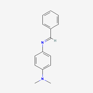 p-Dimethylaminobenzalaniline