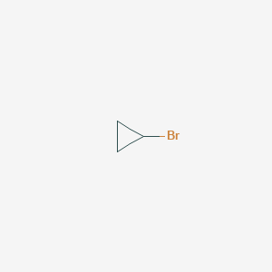 molecular formula C3H5Br B120050 溴环丙烷 CAS No. 4333-56-6