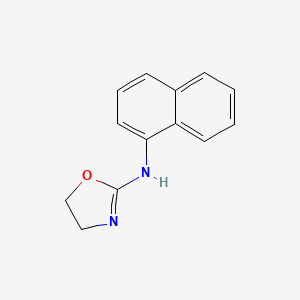 2-Oxazoline, 2-(1-naphthylamino)-