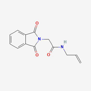 N-Allyl-2-(1,3-dioxoisoindolin-2-yl)acetamide