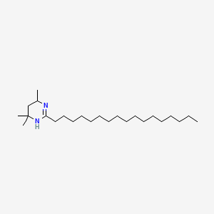 2-Heptadecyl-4,4,6-trimethyl tetrahydropyrimidine