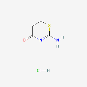 5,6-Dihydro-4-oxo-4H-1,3-thiazin-2-amine monohydrochloride