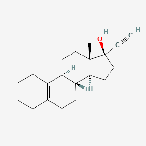molecular formula C20H28O B1200535 Tigestol CAS No. 896-71-9