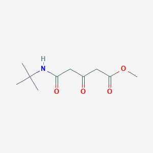 Methyl 5-(tert-butylamino)-3,5-dioxopentanoate