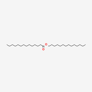 molecular formula C28H56O2 B1200537 Myristyl myristate CAS No. 3234-85-3
