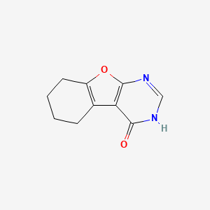 5,6,7,8-tetrahydro[1]benzofuro[2,3-d]pyrimidin-4(3H)-one