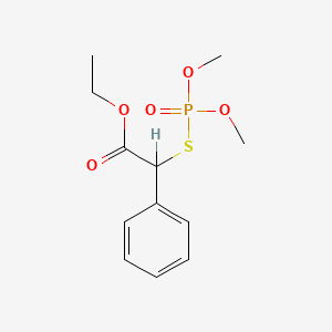 molecular formula C12H17O5PS B1200538 Phenthoate oxon CAS No. 3690-28-6