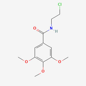 N-(2-Chloroethyl)-3,4,5-trimethoxybenzamide